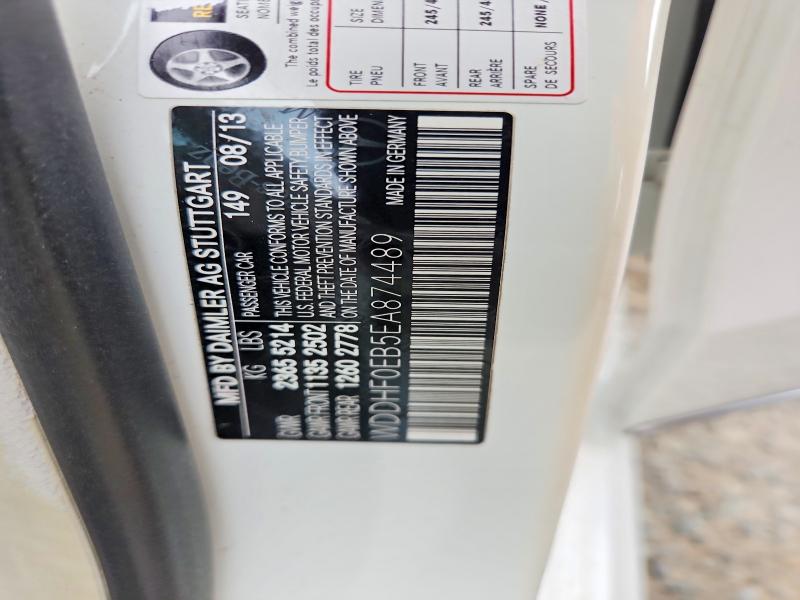 Aukcja sprzedaży 2014 Mercedes-benz E, vin: WDDHF0EB5EA874489, numer aukcji: 51304826