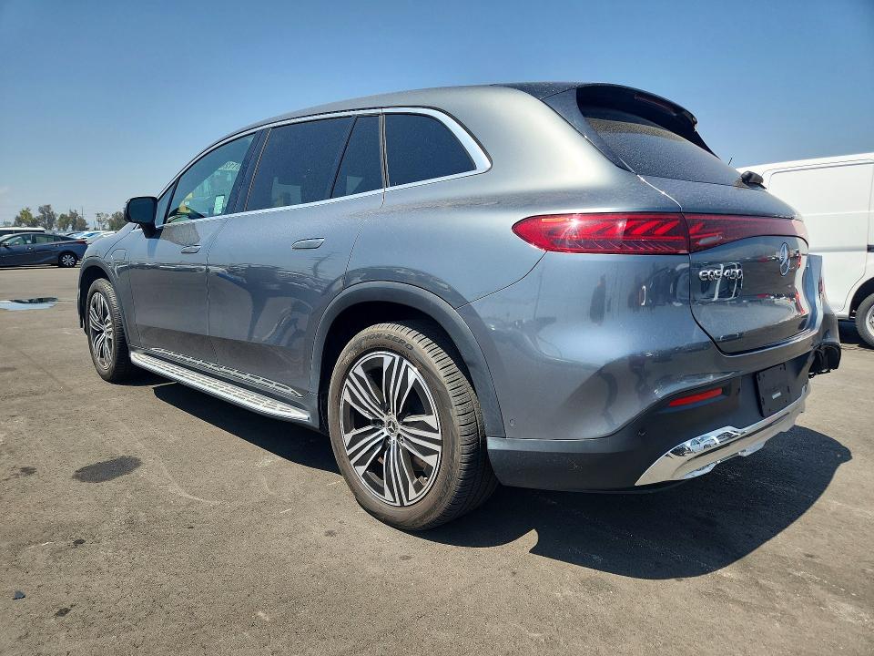 52011266 :رقم المزاد ، 4JGDM2EB7PA029877 vin ، 2023 Mercedes-benz Eqs Suv مزاد بيع