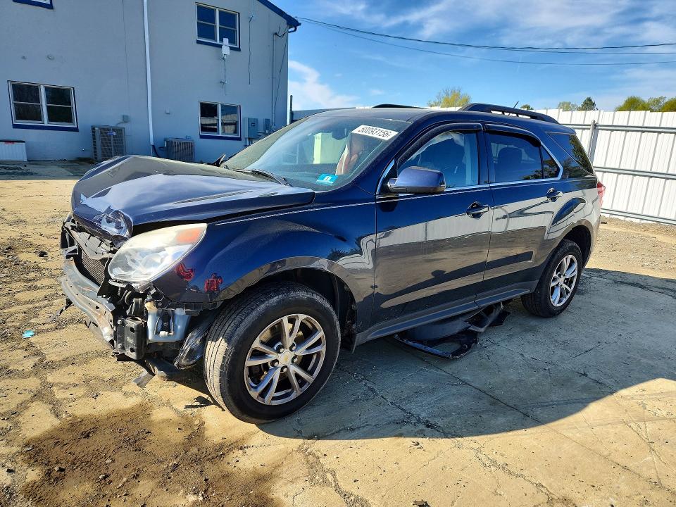 Продаж на аукціоні авто 2016 Chevrolet Equinox, vin: 2GNFLFEKXG6173029, номер лоту: 50093156