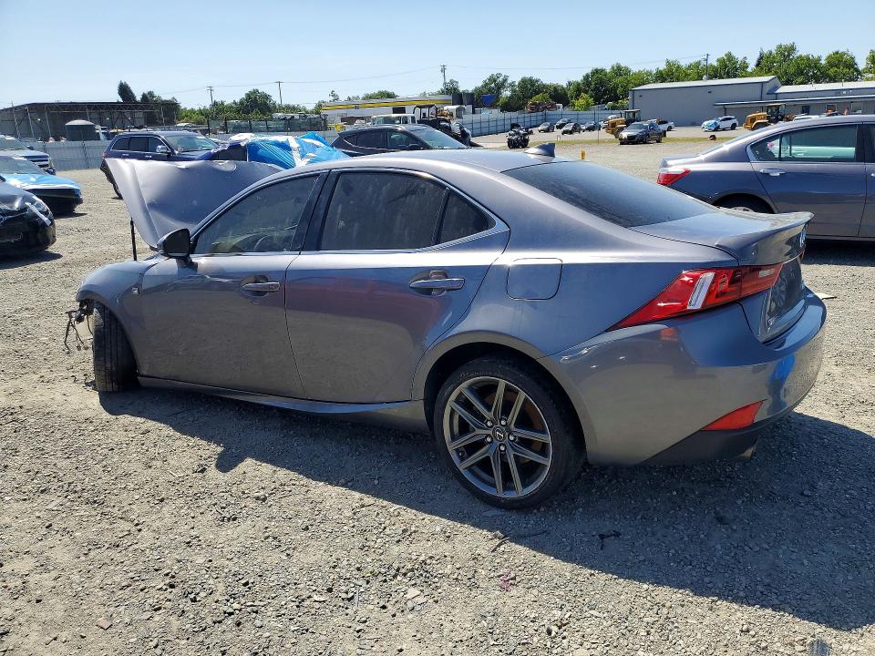 49946076 :رقم المزاد ، JTHBE1D24G5028519 vin ، 2016 Lexus Is مزاد بيع