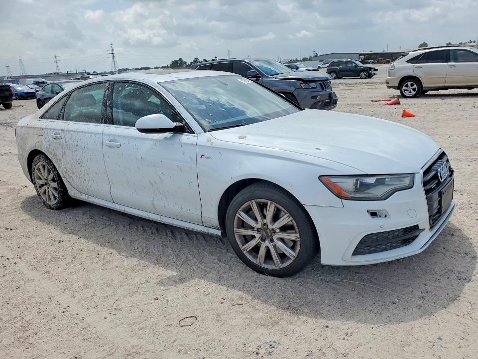 Продаж на аукціоні авто 2013 Audi A6, vin: WAUHGAFC8DN073578, номер лоту: 50342406