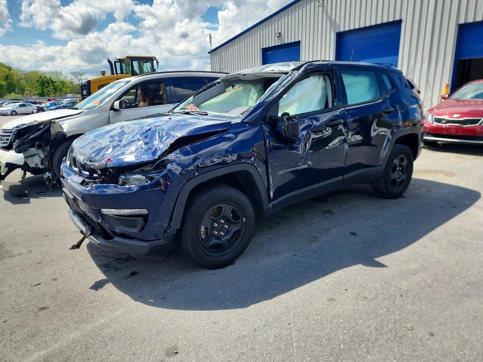 Продаж на аукціоні авто 2017 Jeep Compass, vin: 3C4NJDAB7HT667074, номер лоту: 51472176