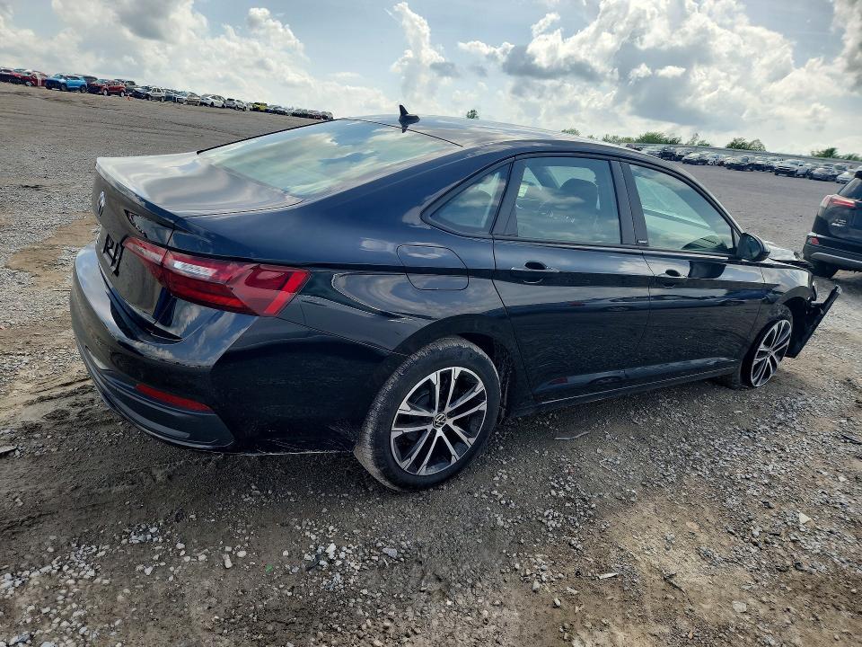 Продажа на аукционе авто 2024 Volkswagen Jetta, vin: 3VWBM7BU1RM074105, номер лота: 50331376