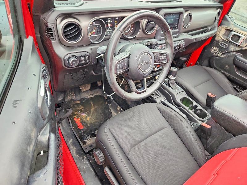 Продажа на аукционе авто 2019 Jeep Wrangler Unlimited, vin: 1C4HJXDG1KW646387, номер лота: 51567966