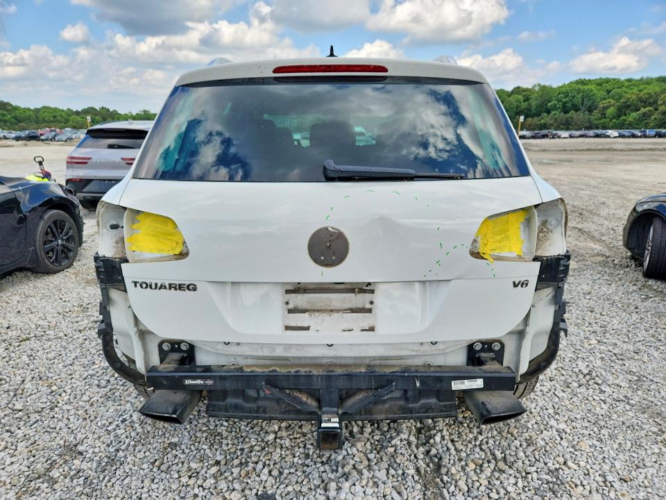 2013 Volkswagen Touareg მანქანა იყიდება აუქციონზე, vin: WVGEF9BPXDD012797, აუქციონის ნომერი: 51562296