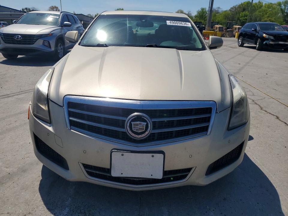 2013 Cadillac Ats მანქანა იყიდება აუქციონზე, vin: 1G6AH5R37D0148629, აუქციონის ნომერი: 49009836