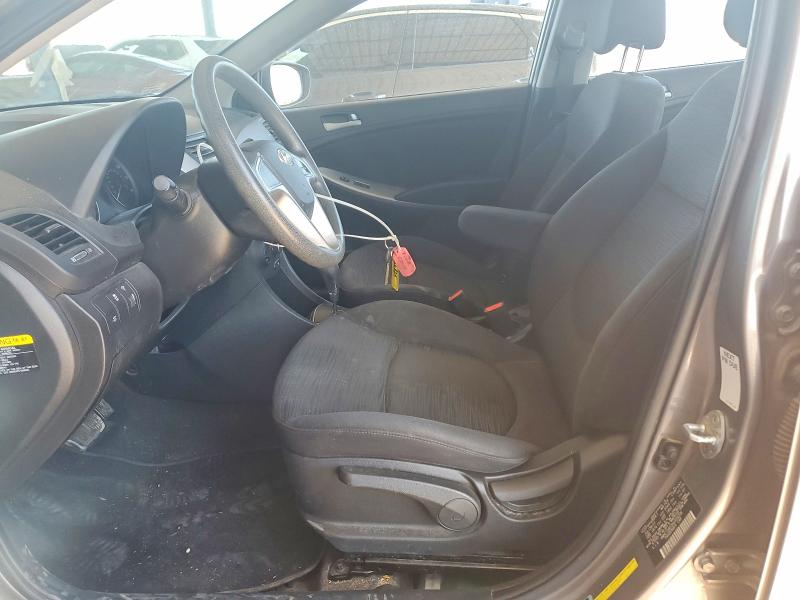50528716 :رقم المزاد ، KMHCT5AE3HU359256 vin ، 2017 Hyundai Accent مزاد بيع