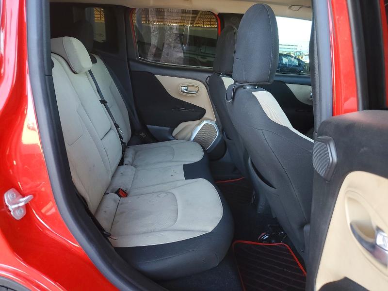 49110566 :رقم المزاد ، ZACCJBBTXFPC28135 vin ، 2015 Jeep Renegade مزاد بيع