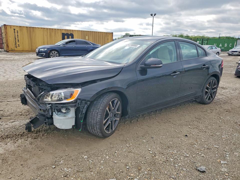 2018 Volvo S60 მანქანა იყიდება აუქციონზე, vin: YV126MFL5J2453577, აუქციონის ნომერი: 51198806