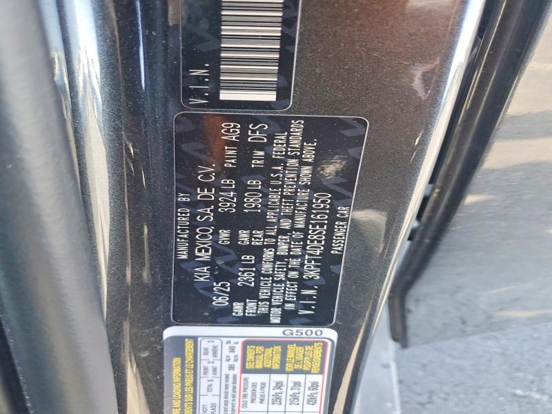 Продаж на аукціоні авто 2025 Kia K4, vin: 3KPFT4DE8SE161950, номер лоту: 50268256