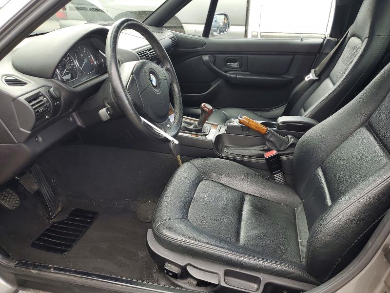 50705646 :رقم المزاد ، 4USCN53412LJ60409 vin ، 2002 Bmw Z3 مزاد بيع