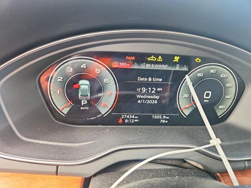 48257166 :رقم المزاد ، WA1BAAFY5M2103511 vin ، 2021 Audi Q5 مزاد بيع
