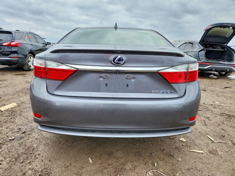 2015 Lexus Es მანქანა იყიდება აუქციონზე, vin: JTHBW1GG0F2077155, აუქციონის ნომერი: 49386976