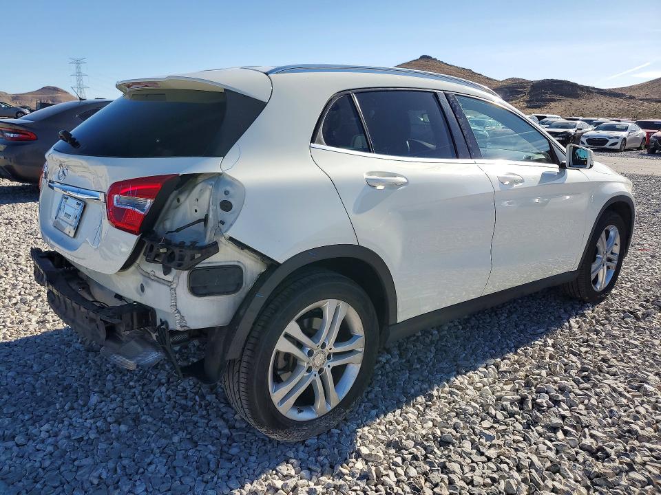 2017 Mercedes-benz Gla მანქანა იყიდება აუქციონზე, vin: WDCTG4EB5HJ299009, აუქციონის ნომერი: 48867786
