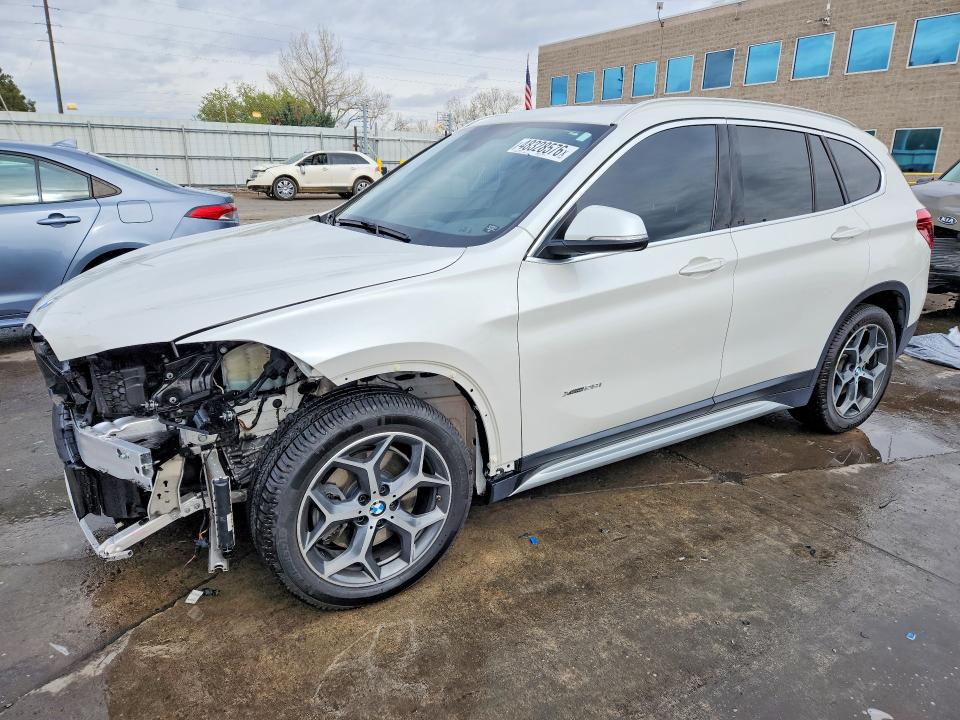 Auction sale of the 2018 Bmw X1, vin: WBXHT3C37J5K27579, lot number: 48328576
