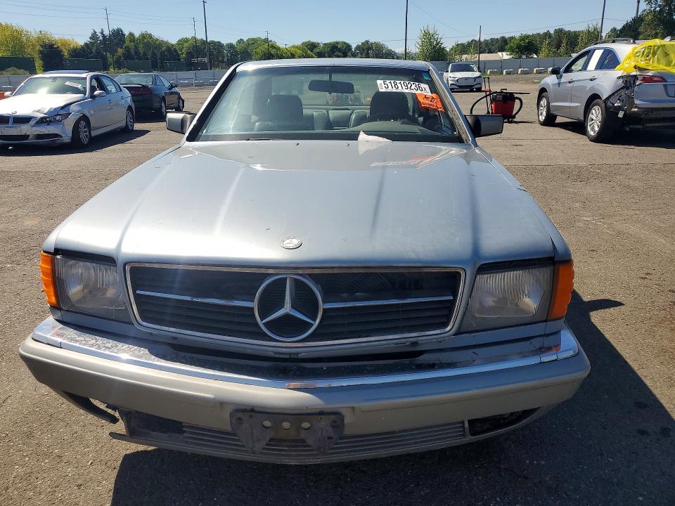 51819236 :رقم المزاد ، WDBCA43A6CB001733 vin ، 1982 Mercedes-benz 380 مزاد بيع