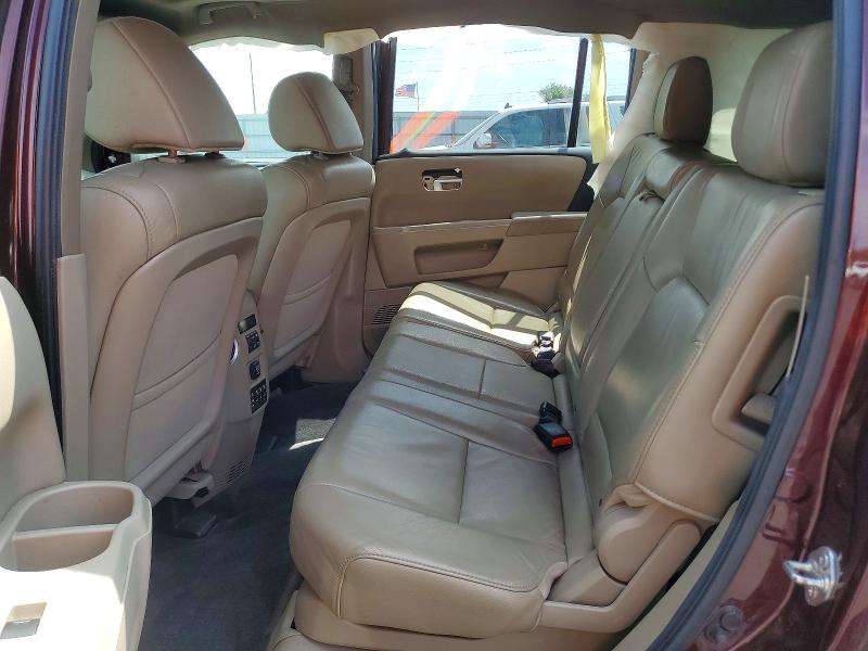 Продажа на аукционе авто 2012 Honda Pilot, vin: 5FNYF3H99CB040508, номер лота: 41630326