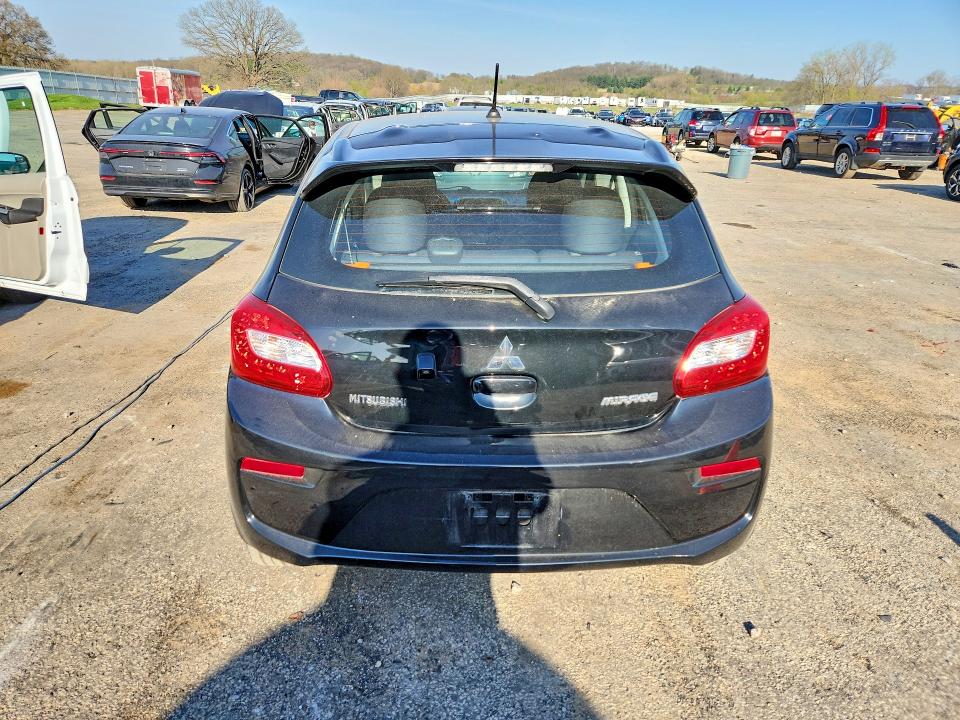 Продаж на аукціоні авто 2018 Mitsubishi Mirage, vin: ML32A3HJ7JH009451, номер лоту: 51017006