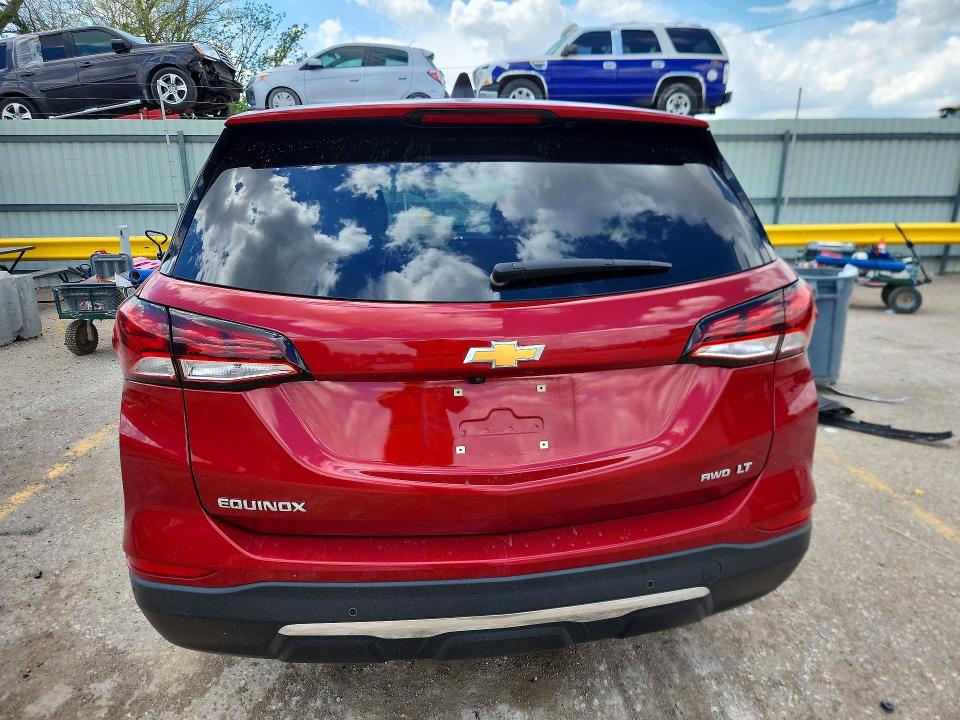 49397126 :رقم المزاد ، 3GNAXUEG1PS138105 vin ، 2023 Chevrolet Equinox مزاد بيع