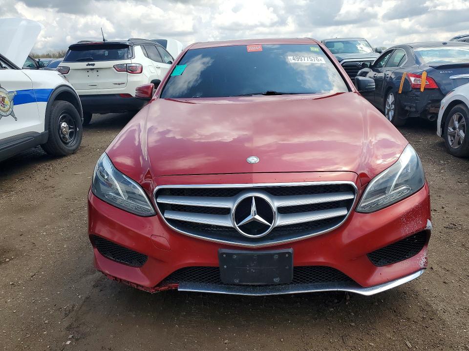 49977576 :رقم المزاد ، WDDHF8JB9EB002508 vin ، 2014 Mercedes-benz E مزاد بيع