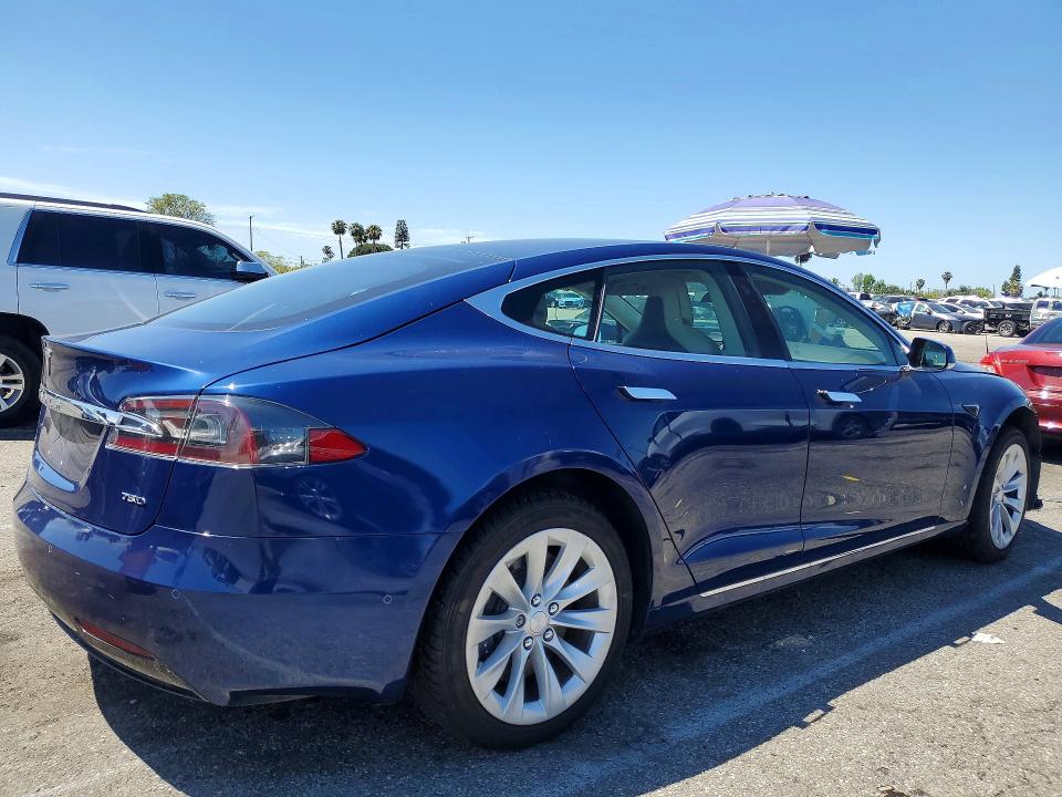 Продаж на аукціоні авто 2017 Tesla Model S, vin: 5YJSA1E23HF195336, номер лоту: 51177846