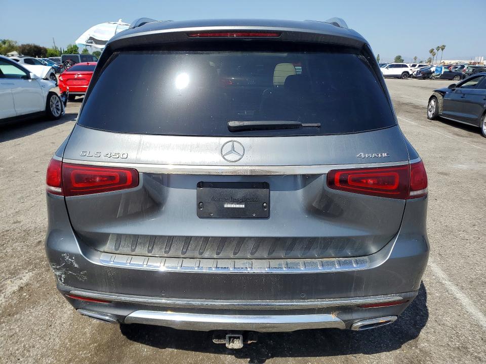 Продаж на аукціоні авто 2020 Mercedes-benz Gls, vin: 4JGFF5KE8LA168770, номер лоту: 49860066
