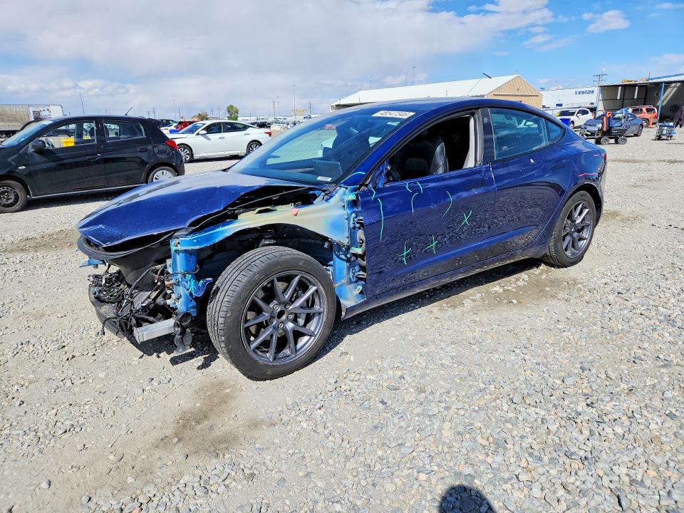 Продажа на аукционе авто 2022 Tesla Model 3, vin: 5YJ3E1EA1NF187134, номер лота: 48547346