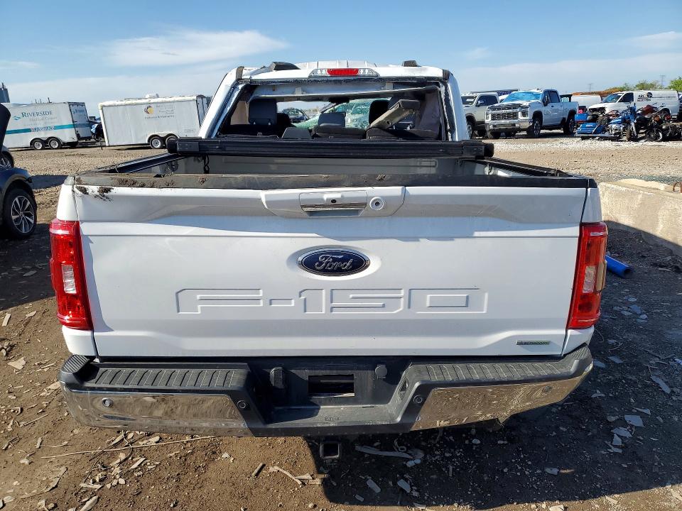 Продажа на аукционе авто 2023 Ford F150, vin: 1FTEW1EPXPKF67590, номер лота: 51038846