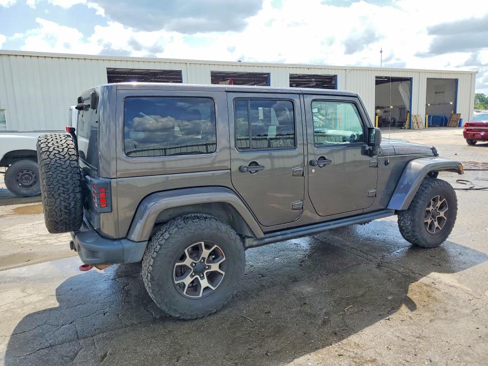 Продажа на аукционе авто 2016 Jeep Wrangler Unlimited, vin: 1C4BJWFGXGL290639, номер лота: 48588676