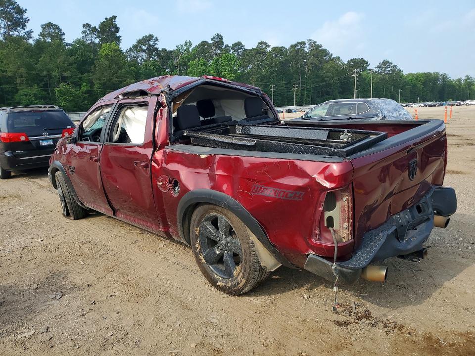 Продаж на аукціоні авто 2019 Dodge Ram 1500, vin: 1C6RR6LT1KS697800, номер лоту: 51084726