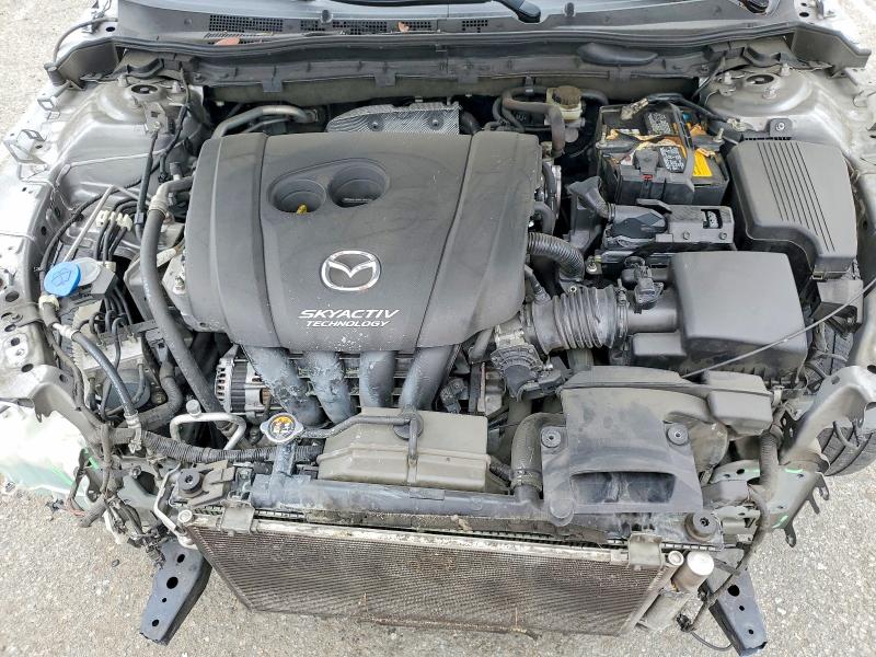 2015 Mazda 6 მანქანა იყიდება აუქციონზე, vin: JM1GJ1U56F1220642, აუქციონის ნომერი: 50184516