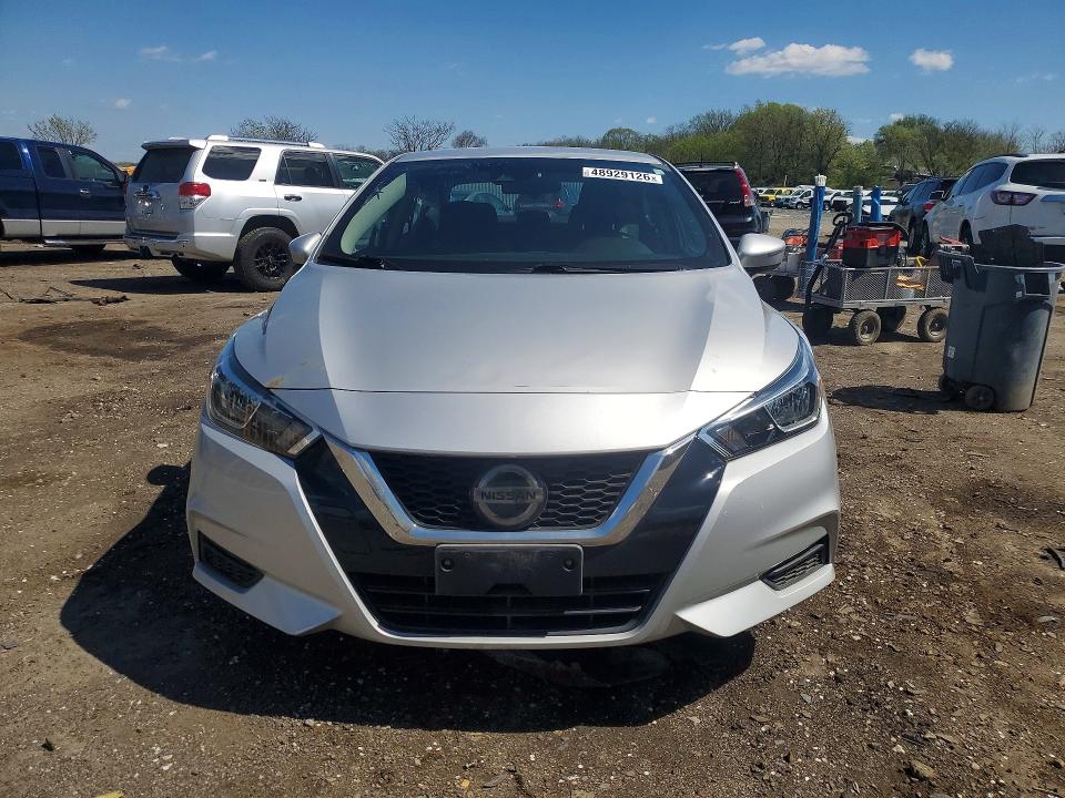 48929126 :رقم المزاد ، 3N1CN8EVXLL836863 vin ، 2020 Nissan Versa مزاد بيع