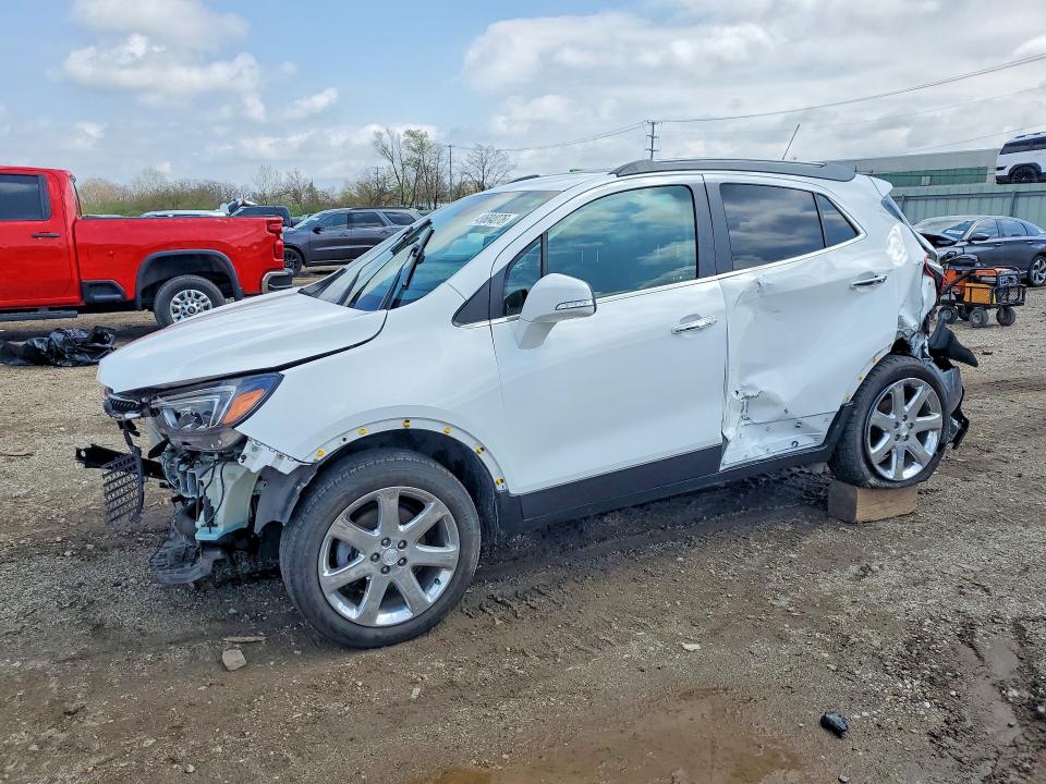 49684076 :رقم المزاد ، KL4CJCSB9KB711563 vin ، 2019 Buick Encore مزاد بيع