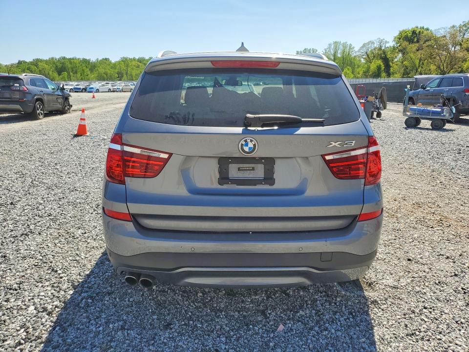 Продаж на аукціоні авто 2017 Bmw X3, vin: 5UXWZ7C59H0U45993, номер лоту: 48122416