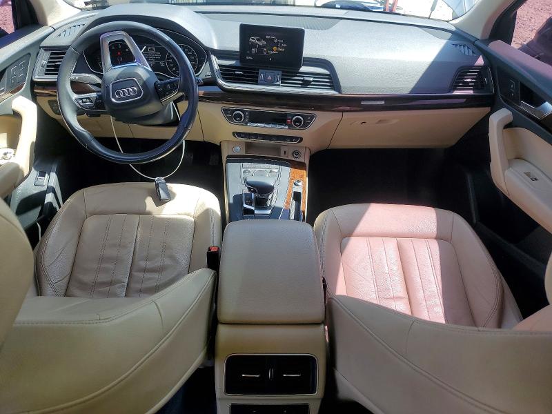 Aukcja sprzedaży 2018 Audi Q5, vin: WA1BNAFY8J2174248, numer aukcji: 50165246