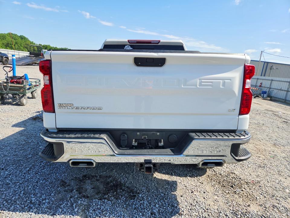 Aukcja sprzedaży 2021 Chevrolet Silverado, vin: 3GCUYDET4MG221543, numer aukcji: 51620886