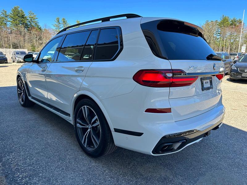 Продажа на аукционе авто 2021 Bmw X7, vin: 5UXCW2C02M9G21973, номер лота: 52052726