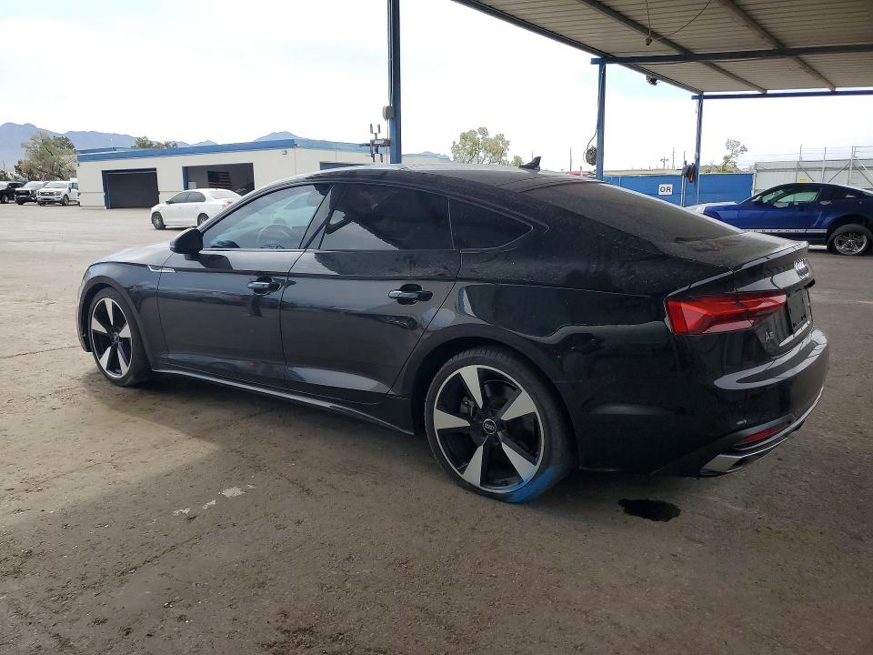 2020 Audi A5 მანქანა იყიდება აუქციონზე, vin: WAUCNCF50LA009554, აუქციონის ნომერი: 49822236