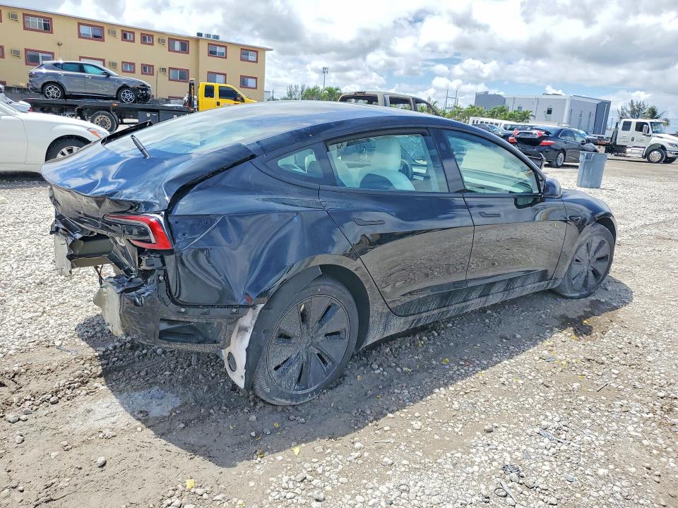 Продажа на аукционе авто 2025 Tesla Model 3, vin: 5YJ3E1EA8SF981382, номер лота: 46537976