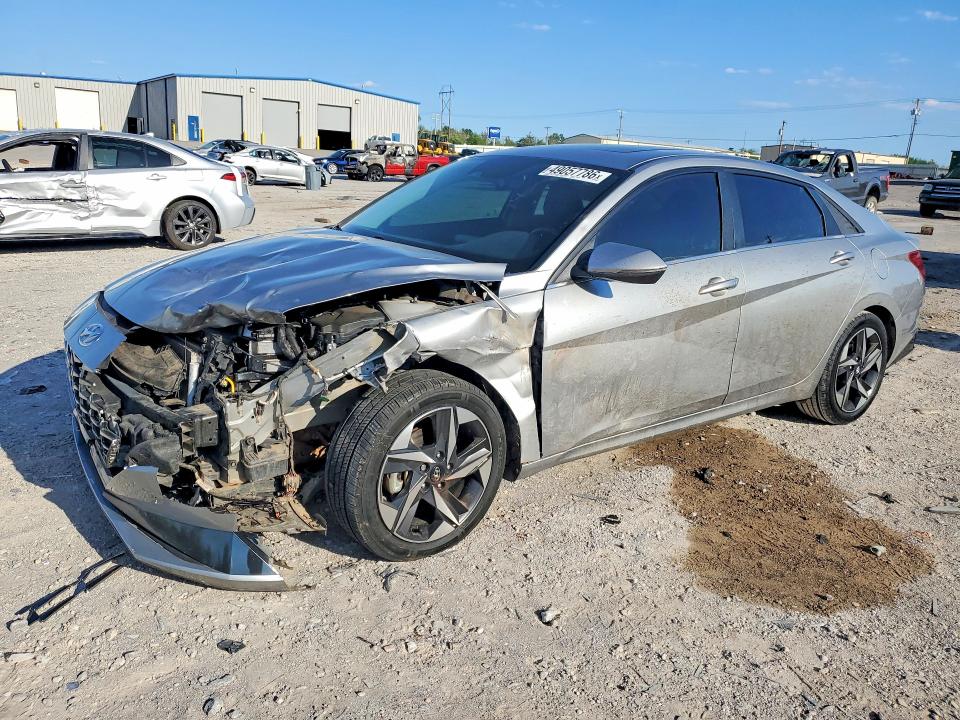 Продажа на аукционе авто 2022 Hyundai Elantra, vin: 5NPLN4AG7NH070039, номер лота: 49057786