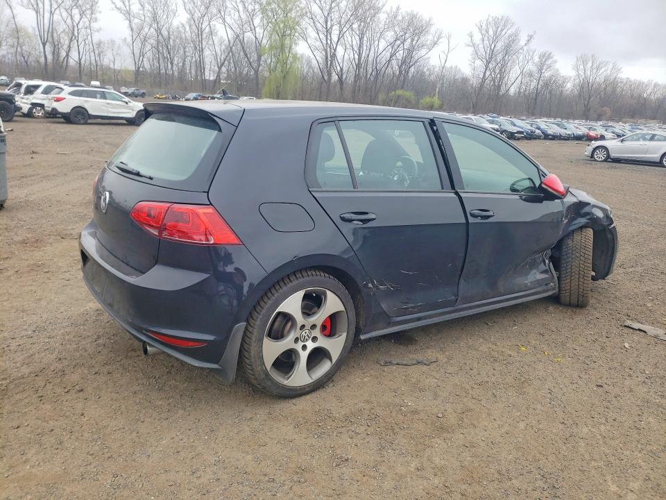 47882236 :رقم المزاد ، 3VW547AU5HM073746 vin ، 2017 Volkswagen Gti مزاد بيع