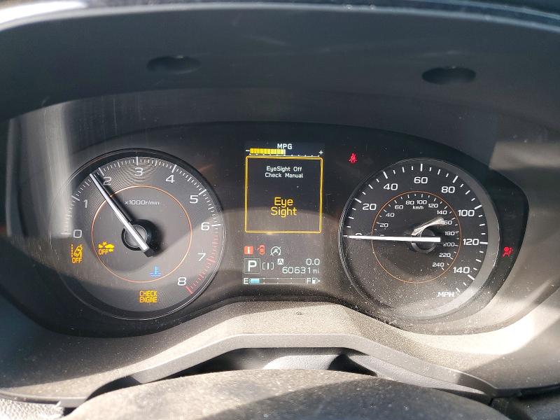 2022 Subaru Crosstrek მანქანა იყიდება აუქციონზე, vin: JF2GTABC1N8267757, აუქციონის ნომერი: 50191206