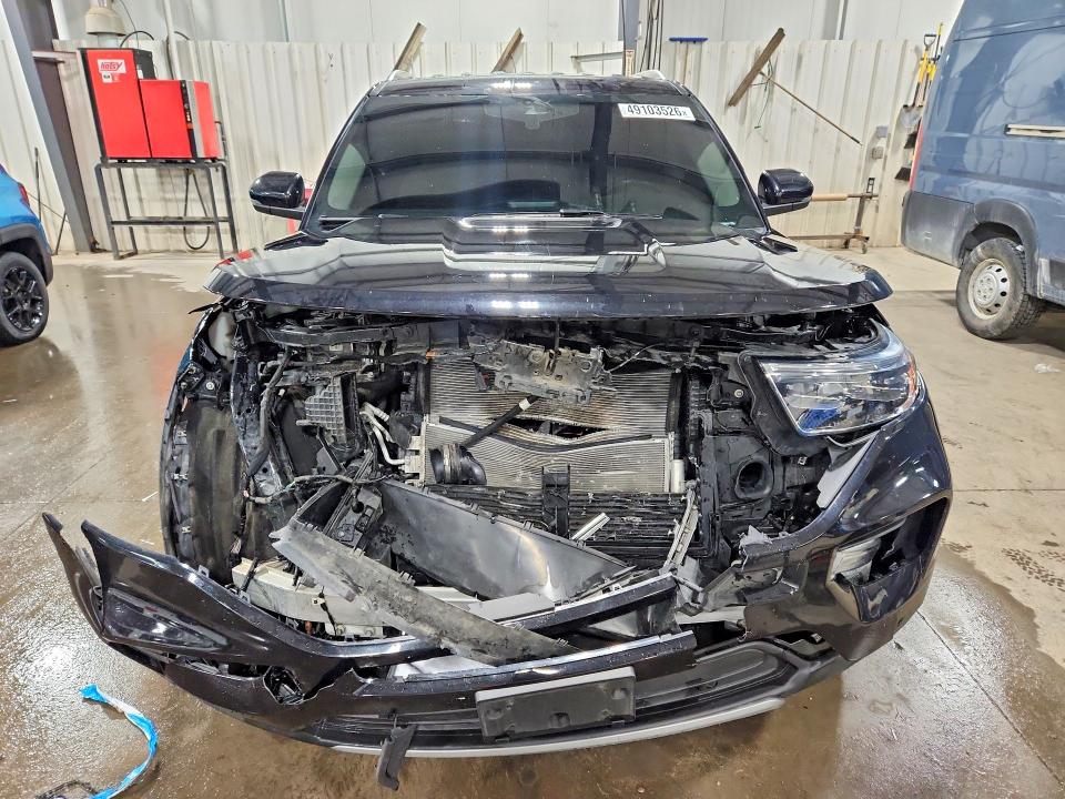 2020 Ford Explorer მანქანა იყიდება აუქციონზე, vin: 1FMSK8FH8LGB30307, აუქციონის ნომერი: 49103526