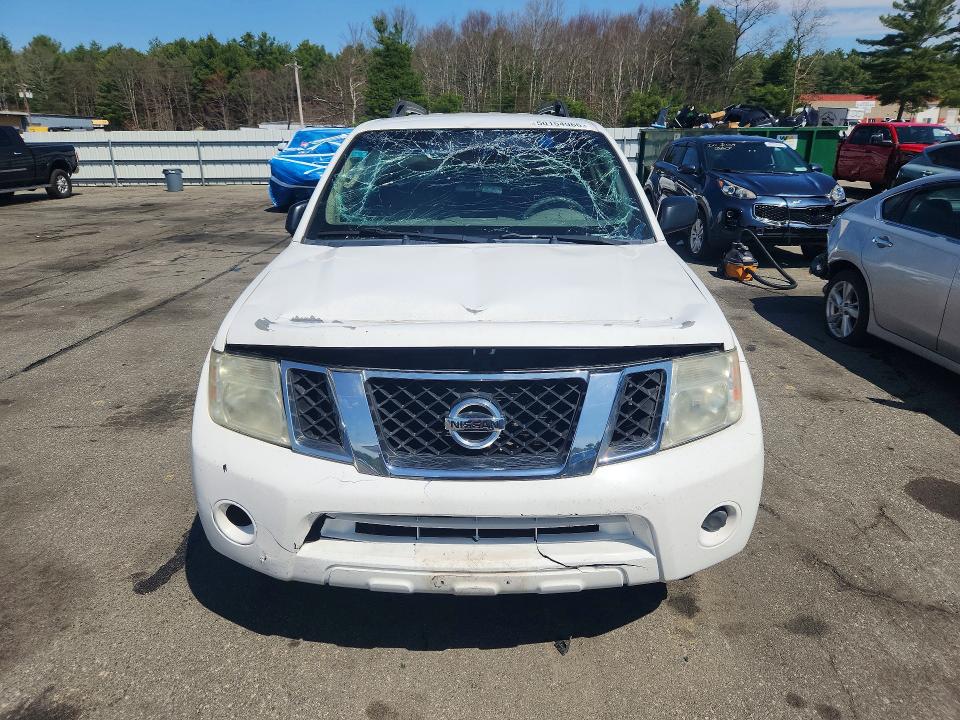 50154966 :رقم المزاد ، 5N1AR1NN4CC637606 vin ، 2012 Nissan Pathfinder مزاد بيع