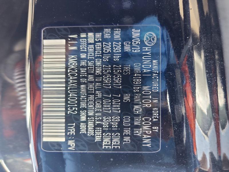 Продажа на аукционе авто 2020 Hyundai Kona, vin: KM8K2CAAXLU400152, номер лота: 50235776
