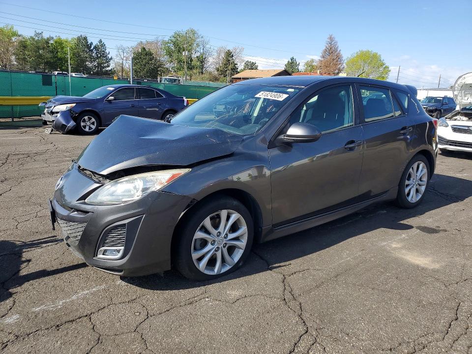 Продажа на аукционе авто 2011 Mazda 3, vin: JM1BL1K61B1423318, номер лота: 51824906