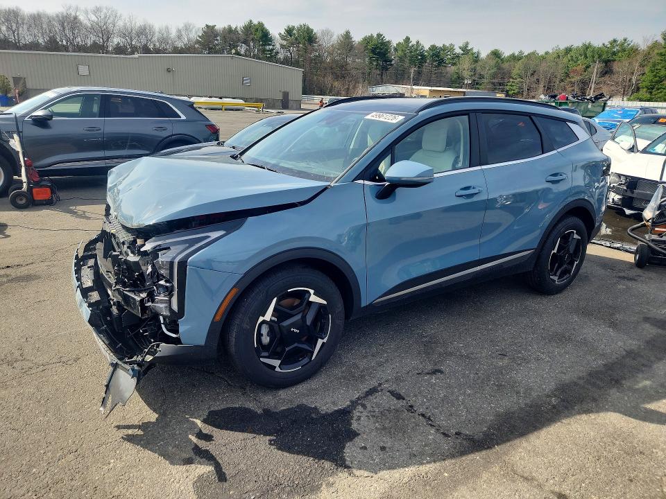 Auction sale of the 2026 Kia Sportage Hybrid, vin: KNDPVDDG0T7298480, lot number: 49961226