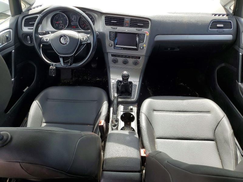 47925726 :رقم المزاد ، 3VWFA7AU4FM520528 vin ، 2015 Volkswagen Golf Sportwagen مزاد بيع