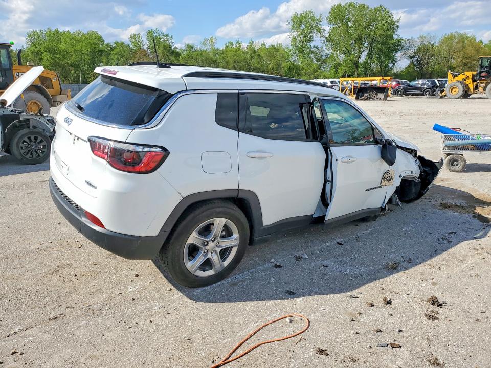 Продажа на аукционе авто 2023 Jeep Compass, vin: 3C4NJDBN2PT514156, номер лота: 52030296