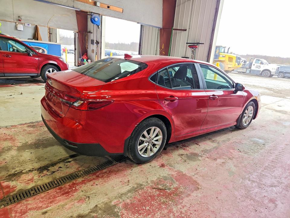 2025 Toyota Camry მანქანა იყიდება აუქციონზე, vin: 4T1DAACK6SU171215, აუქციონის ნომერი: 49703876